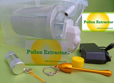 Dry sifting machine Pollen Extractor