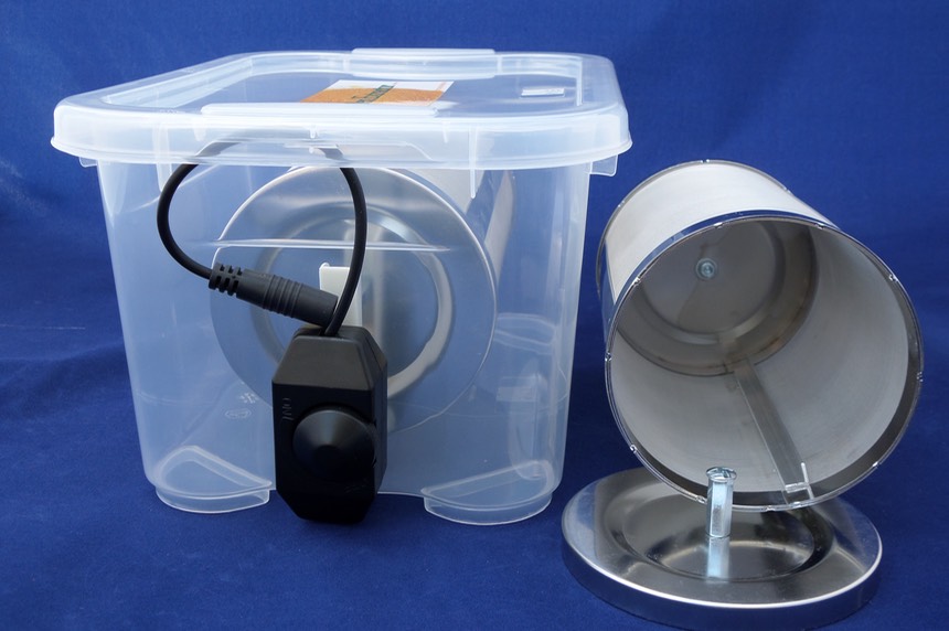 Pollen Extractor Pollinator Tumbler Machine