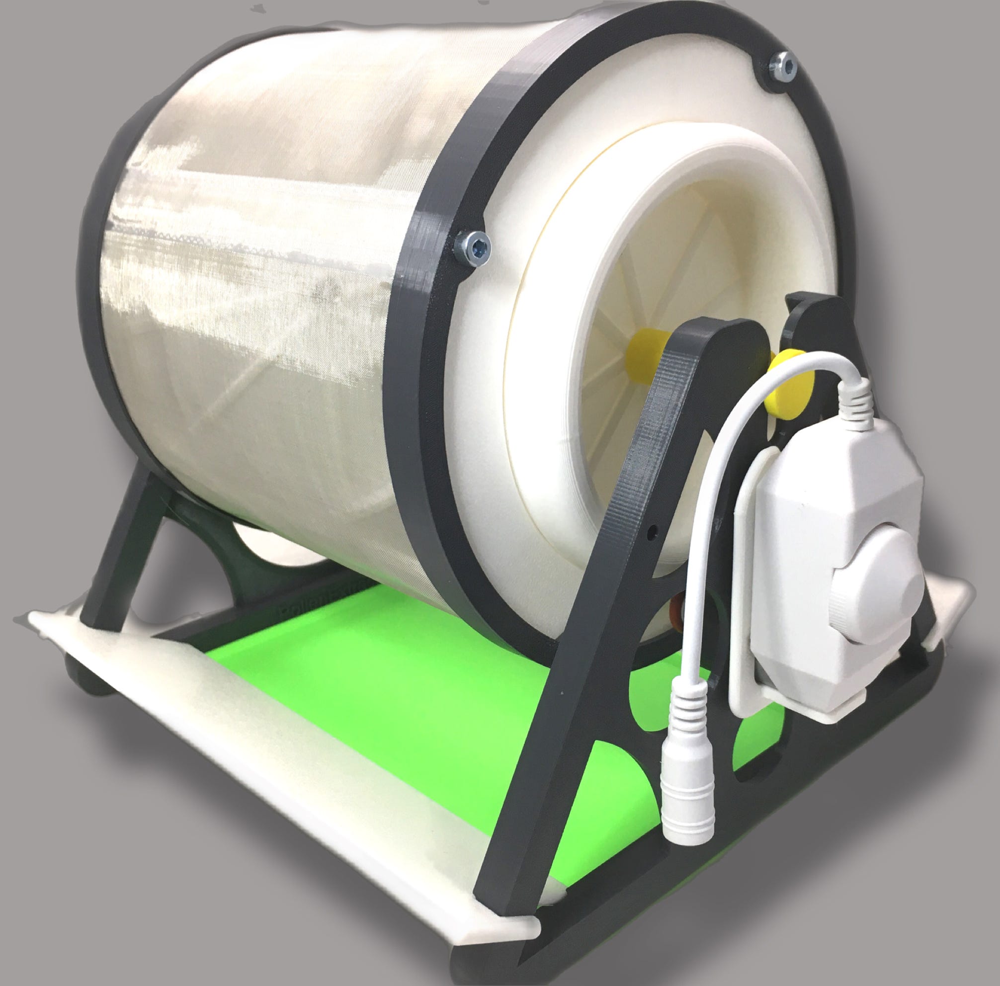 PollenExtractor machine for dry extraction