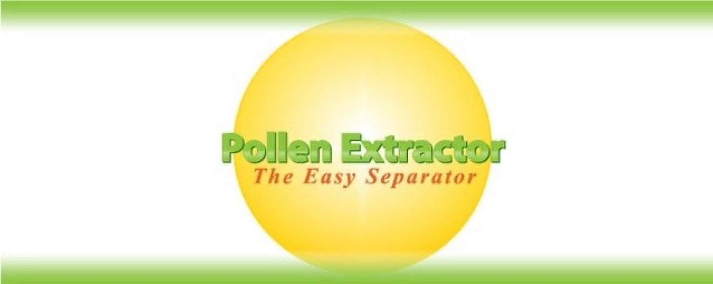 PollenExtractor logo Dry sifting machine